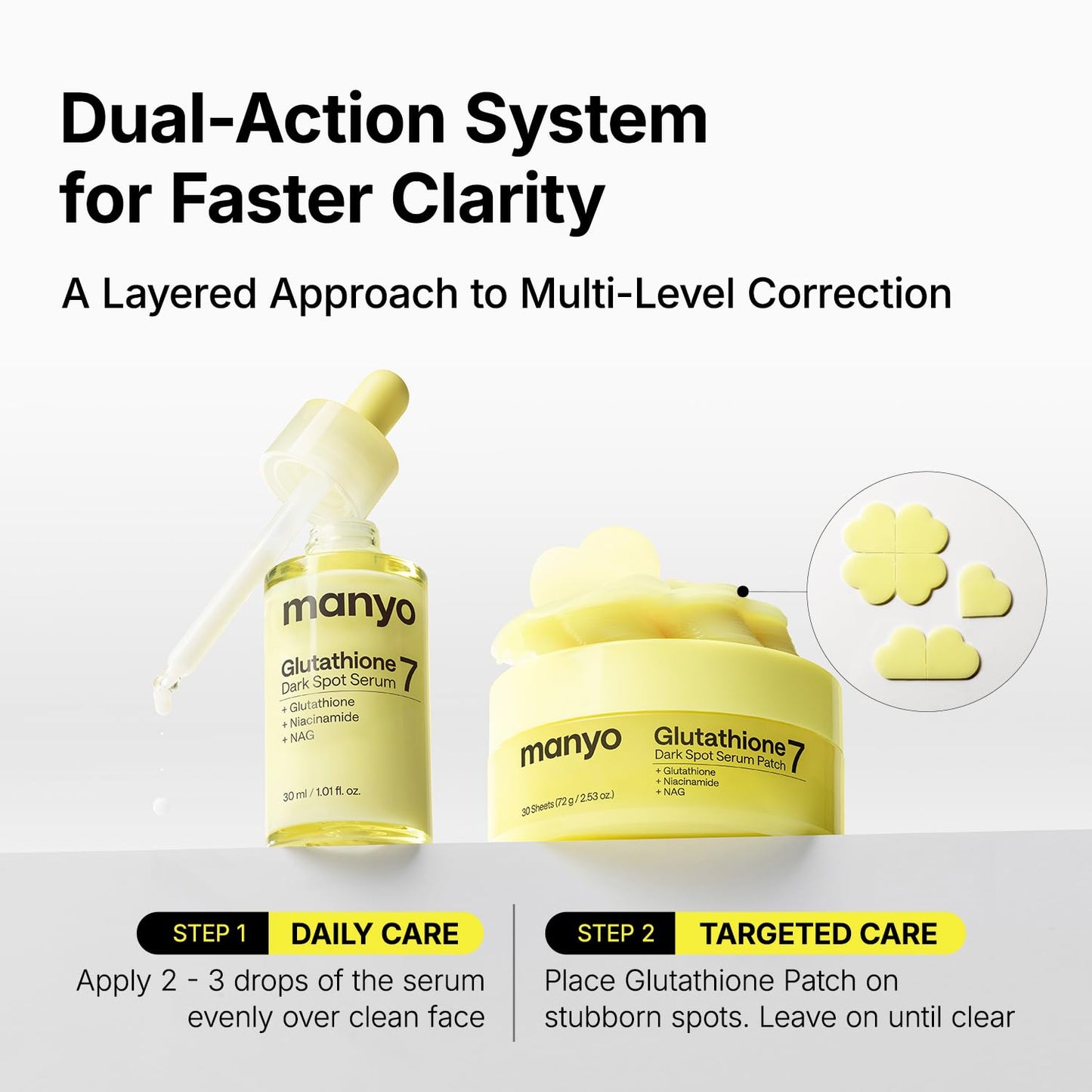 Korean Glutathione Dark Spot Care Duo