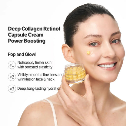 Deep Collagen Retinol Spicule Cream Glow&Rose