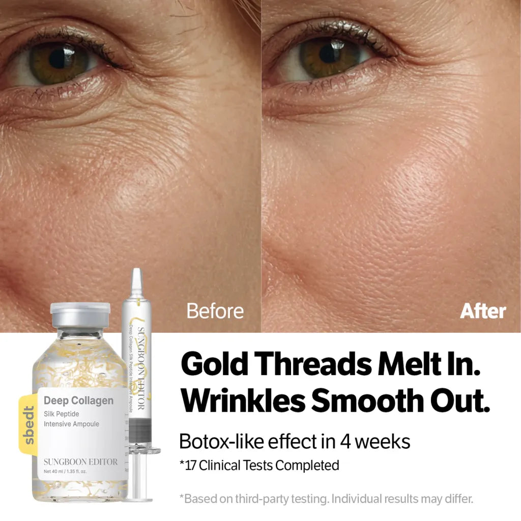Deep Collagen Silk Peptide Intensive Ampoule