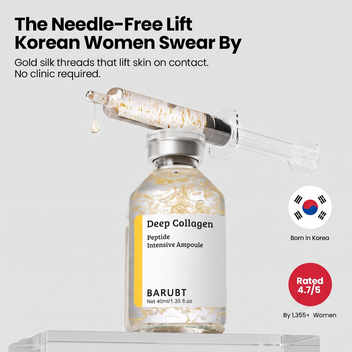 Deep Collagen Silk Peptide Intensive Ampoule