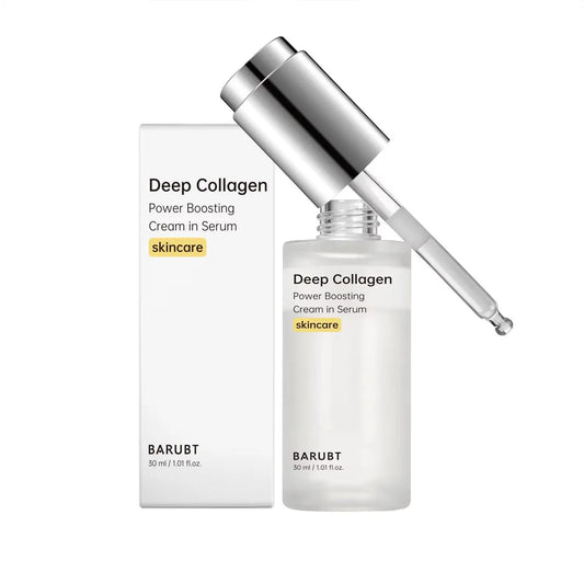 Deep Collagen Cream In Serum Glow&Rose