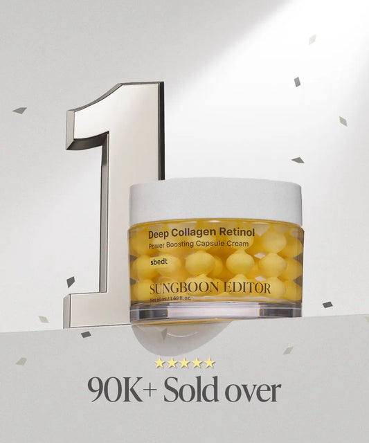Deep Collagen Retinol Spicule Cream Glow&Rose