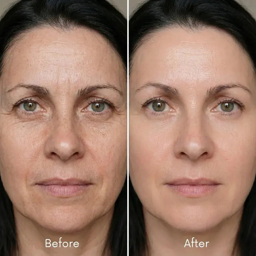 Korean Silk Collagen Ampoule Barubt